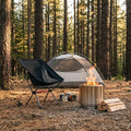 CloudRest Ultralight Folding Chair by the lake scenery