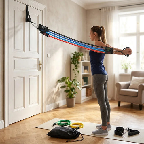 Resistance bands lifestyle hover