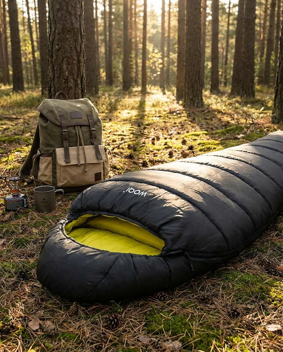 Peak Horizon 800FP Down Mummy Sleeping Bag - outdoor lifestyle