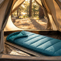 SierraRest Waterproof 3-Season Sleeping Bag outdoor lifestyle product card image generated from supplier reference