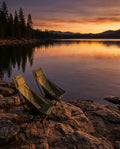 Peak Horizon Ultralight Folding Camping Chair - outdoor lifestyle