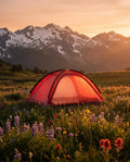 Peak Horizon Ultralight 2P Backpacking Tent - lifestyle in forest