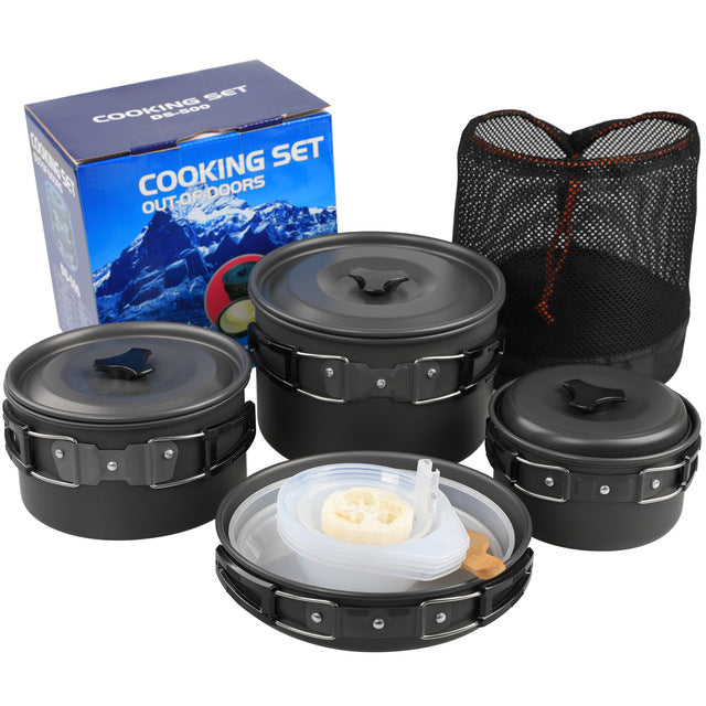 EmberLite portable camp cookware set supplier source image
