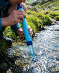 Peak Horizon Portable Water Filter Straw - outdoor stream use