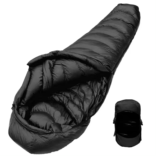 Summit Bound All-Season Ultralight Down Mummy Sleeping Bag - Base Image