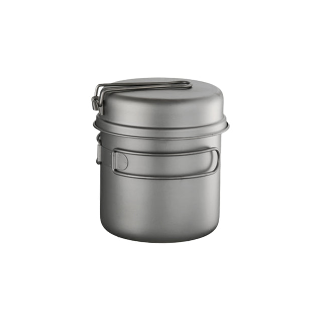 Supplier catalog image for Nomad's Feast Premium Titanium Camping Cookware Set