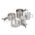 Summit Bound Portable Outdoor Cooking Pot & Pan Mess Kit - Base Image
