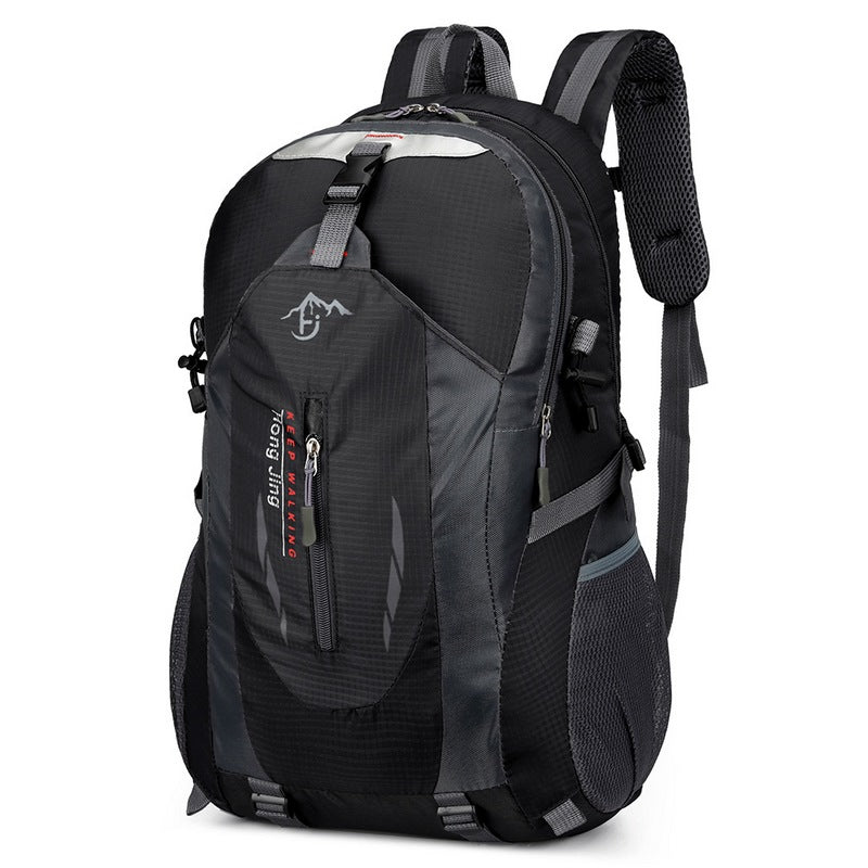 Summit Bound 40L Waterproof Lightweight Hiking Backpack - Base Image