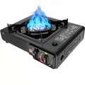 Summit Bound Windproof Portable Gas Camping Stove - Base Image