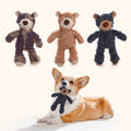 Eco-Friendly Plush Squeaky Dog Toy — Durable Chew-Resistant