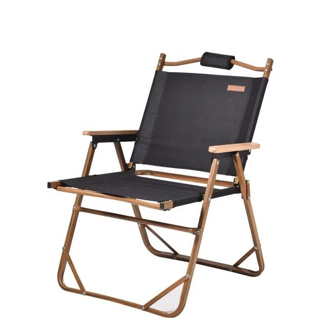 BaseCamp aluminum folding camp chair supplier source image
