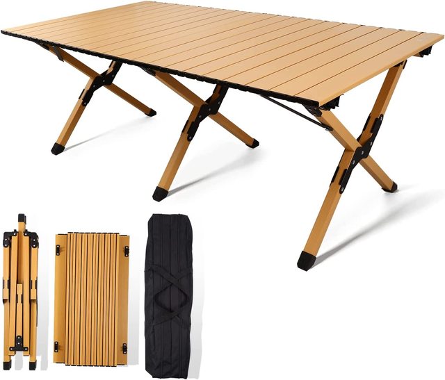 TerraWeave Camp Table Structure View
