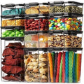 6-Piece Airtight Pantry Storage Container Set