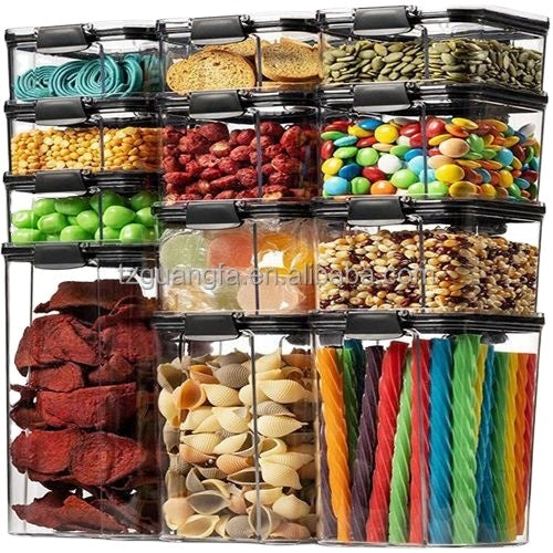 6-Piece Airtight Pantry Storage Container Set