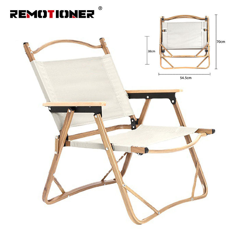 Summit Bound Heavy-Duty Folding Moon Camping Chair - Base Image