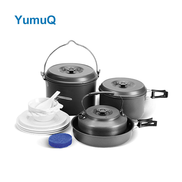 Peak Horizon 15-Piece Camping Cookware Set - supplier source
