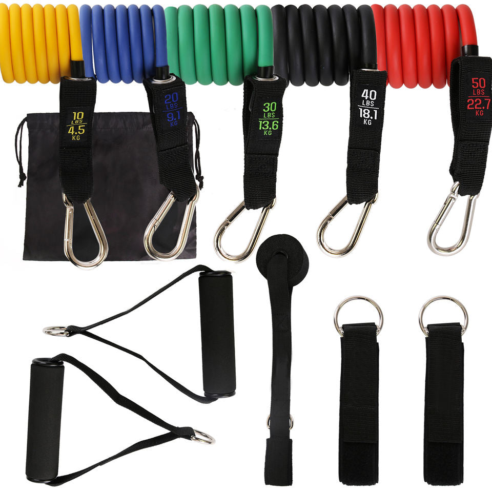 Resistance bands set with all accessories