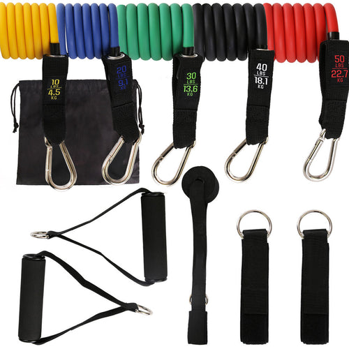 Resistance bands set with all accessories