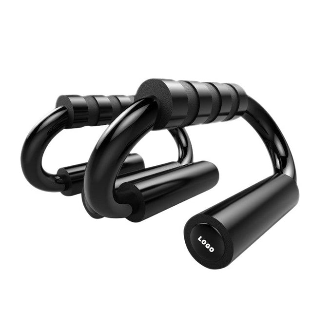 Ergonomic Push-Up Bars with rotating handles