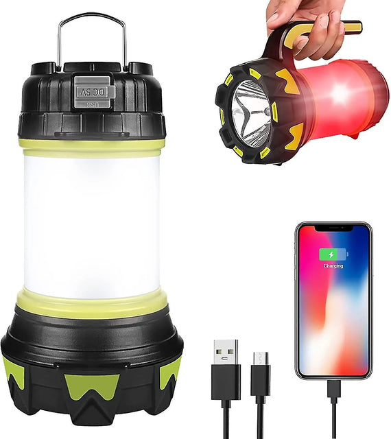 AuraGlow Retro Lantern Lighting View