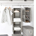 6-Shelf Hanging Closet Organizer