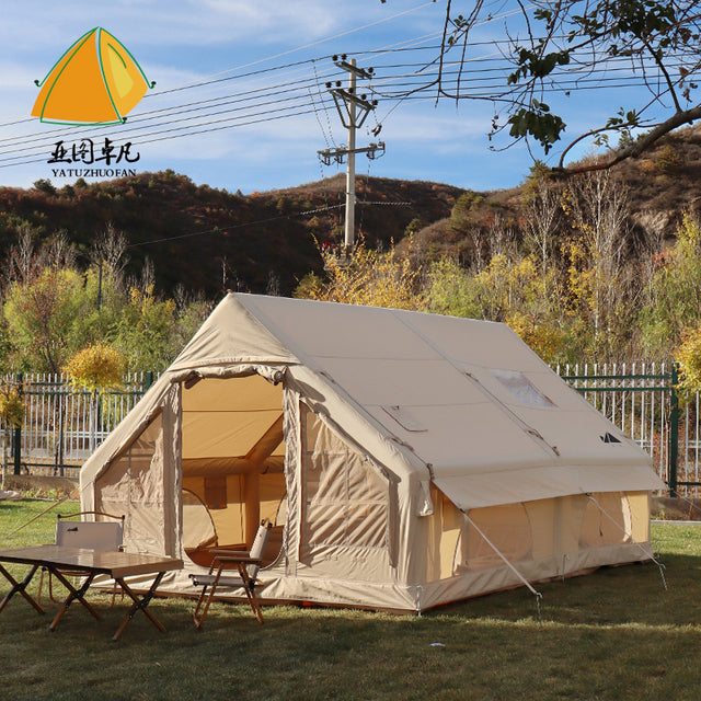Supplier catalog image for Nomad's Haven Inflatable Glamping Tent