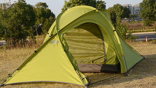 Summit Bound 4-Person Ultralight Waterproof Dome Camping Tent - Base Image