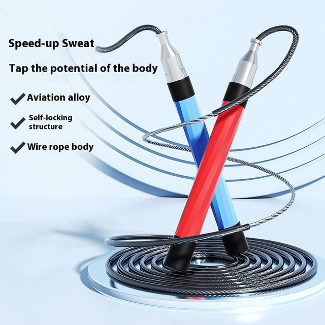 Pro Speed Jump Rope with aluminum alloy handles