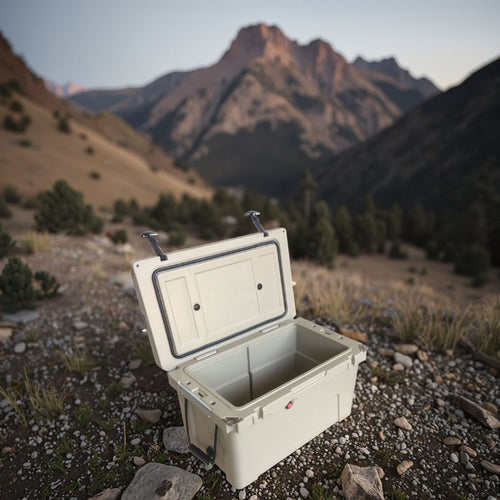 Summit Bound 50L Heavy-Duty Rotomolded Ice Chest Cooler - Base Image