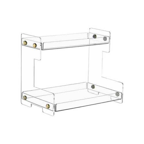 2-Tier Acrylic Bathroom Counter Organizer
