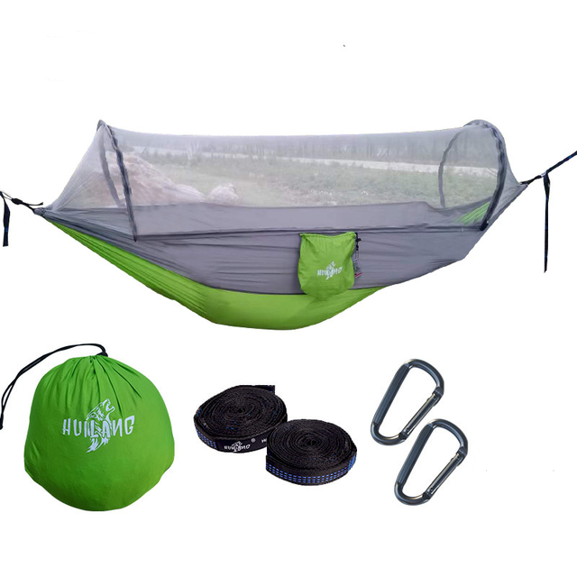 HavenRest™ Camping Hammock with Mosquito Net original supplier product view