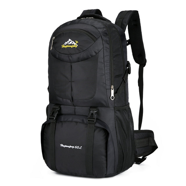 Supplier catalog image for Nomad's Trek 60L Waterproof Outdoor Hiking Backpack