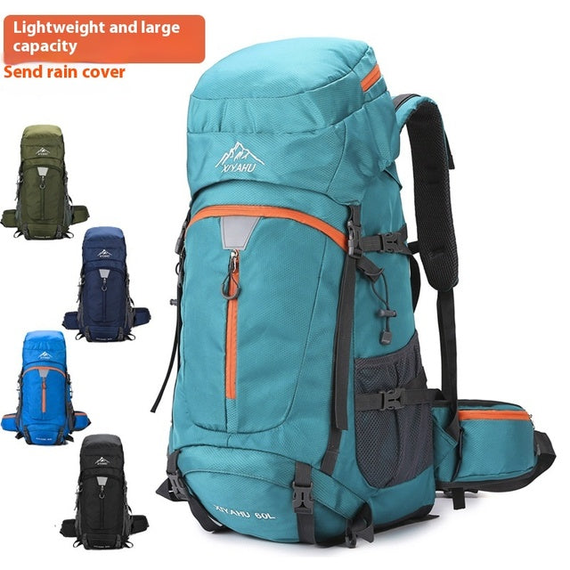 ApexPack Backpack Action View