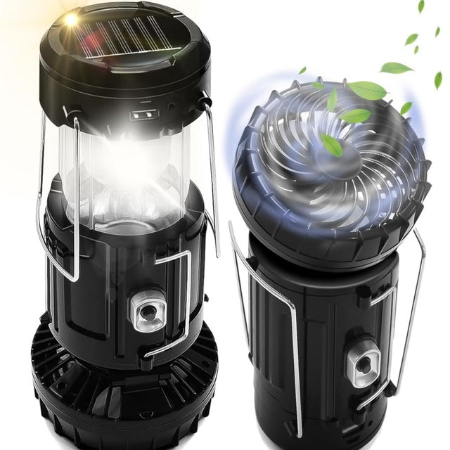 SolarGlow™ Waterproof Camping Lantern original supplier product details