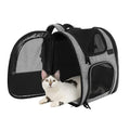 Breathable Pet Carrier Backpack — Portable Travel Bag for Dogs & Cats