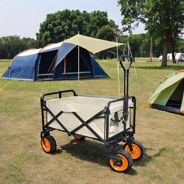 Supplier catalog image for Wildhaven All-Terrain Folding Camping Utility Wagon