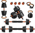 6-in-1 Adjustable Steel Dumbbell Set 20/30/40KG