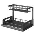 2-Tier Under Sink Pull-Out Cabinet Organizer