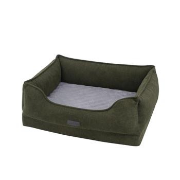 Orthopedic Egg Crate Dog Bed — Removable Washable Cover