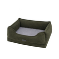 Orthopedic Egg Crate Dog Bed — Removable Washable Cover